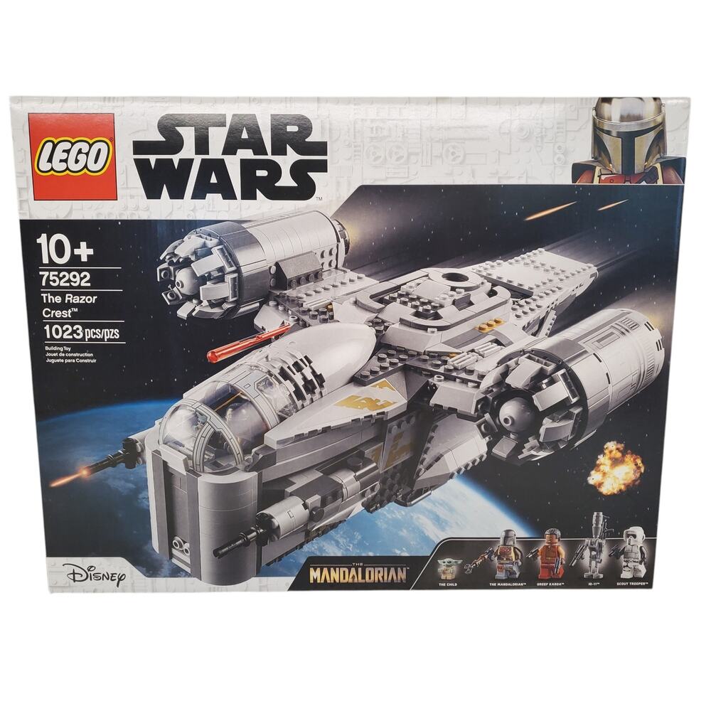 LEGO Star Wars The Razor Crest 75292 NEW Factory Sealed RETIRED Mandolorian